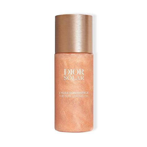 coffret dior solar nocibe|Huile solaire Dior Solar L'Huile Protectrice Visage et Corps .